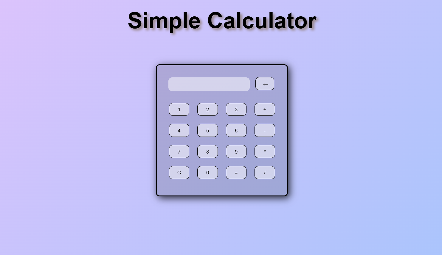 Calculator
